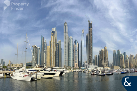 Dubai Harbour, Dubai, BAE’de satılık daire 1 yatak odası, 77 m&sup2; No 698353 - fotoğraf 19