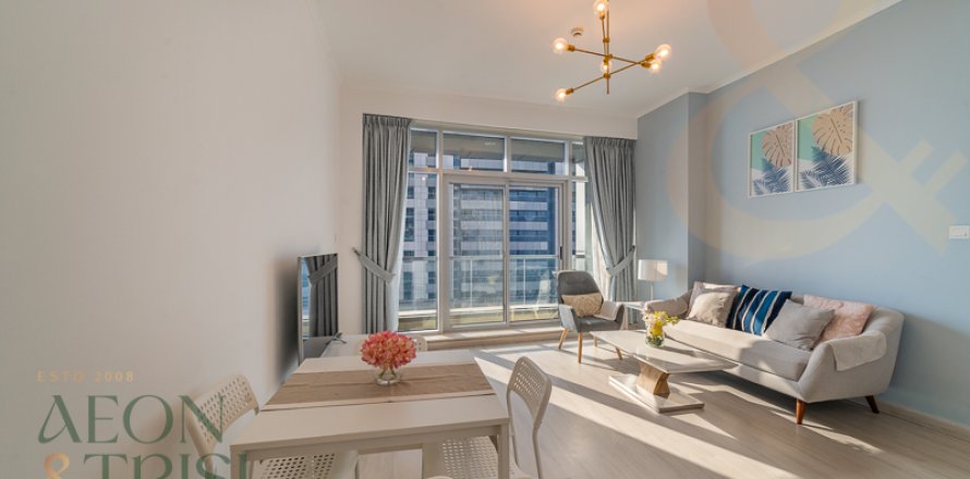 آپارتمان در Dubai Marina، Dubai ، امارات متحده عربی 1 خوابه ، 75 متر مربع.  شماره 649190