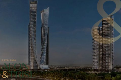 Διαμέρισμα σε AYKON CITY σε Sheikh Zayed Road, Dubai, ΗΑΕ 2 υπνοδωμάτια, 82 τ.μ. Αρ. 649186 - φωτογραφία 1