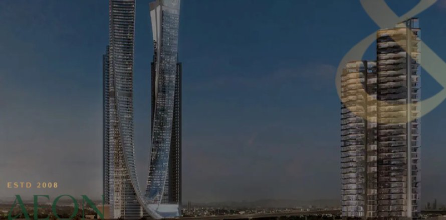 Διαμέρισμα σε AYKON CITY σε Sheikh Zayed Road, Dubai, ΗΑΕ 2 υπνοδωμάτια, 82 τ.μ. Αρ. 649186
