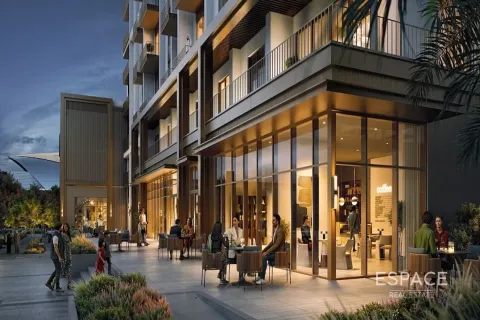 Byt v Dubai Creek Harbour (The Lagoons), Dubai, SAE 1 ložnice, 62 m² Č.: 649431 - fotografie 8
