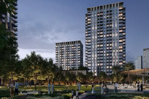 Byt v Dubai Creek Harbour (The Lagoons), Dubai, SAE 1 ložnice, 62 m² Č.: 649431 - fotografie 7