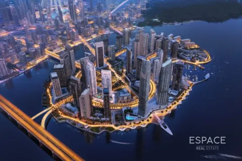 Byt v Dubai Creek Harbour (The Lagoons), Dubai, SAE 1 ložnice, 62 m² Č.: 649431 - fotografie 9