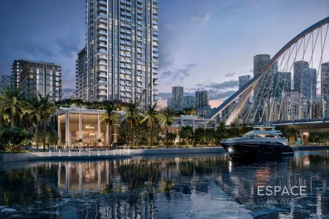 Byt v Dubai Creek Harbour (The Lagoons), Dubai, SAE 1 ložnice, 62 m² Č.: 649431 - fotografie 1