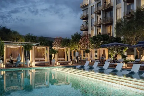 Byt v Dubai Creek Harbour (The Lagoons), Dubai, SAE 1 ložnice, 62 m² Č.: 649431 - fotografie 5