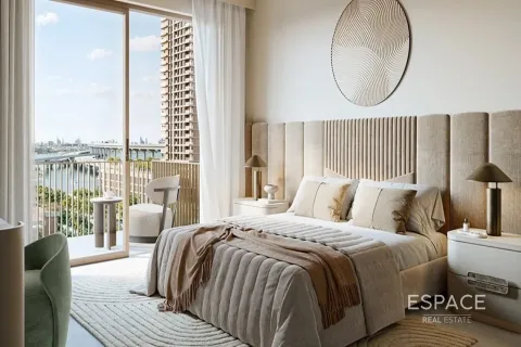 Byt v Dubai Creek Harbour (The Lagoons), Dubai, SAE 1 ložnice, 62 m² Č.: 649431 - fotografie 4