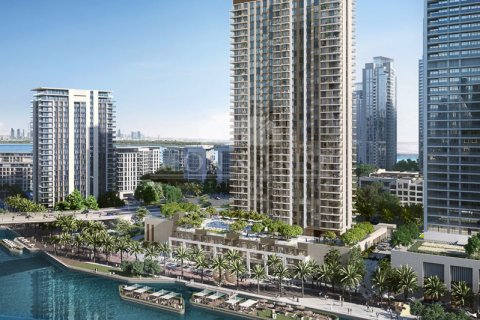 Lägenhet till försäljning i Dubai Creek Harbour (The Lagoons), Dubai, UAE 2 sovrum, 102 kvm Nr. 649428 - fotografi 4