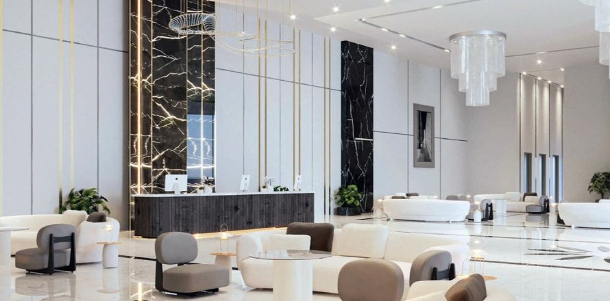 آپارتمان در Jumeirah Village Circle، Dubai ، امارات متحده عربی 1 خوابه ، 71 متر مربع.  شماره 726091