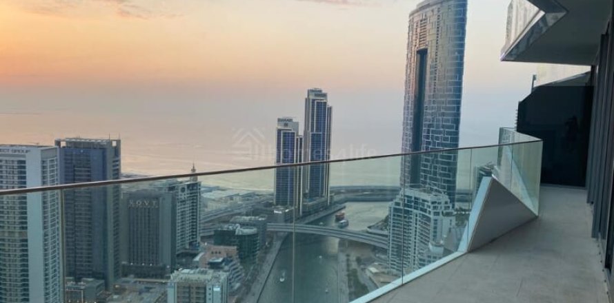 Apartment i Dubai Marina, Dubai, UAE 2 soveværelser, 128 kvm № 726049