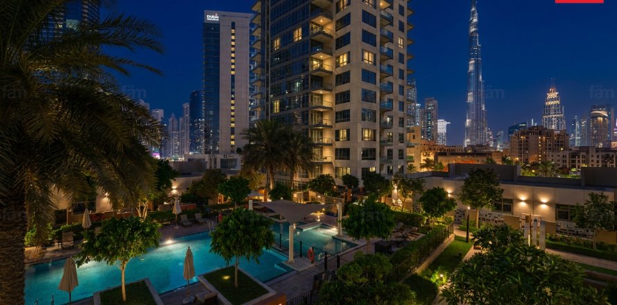 Apartamento em Downtown Dubai (Downtown Burj Dubai), Dubai, EAU 1 quarto, 101.1 m2 № 718499