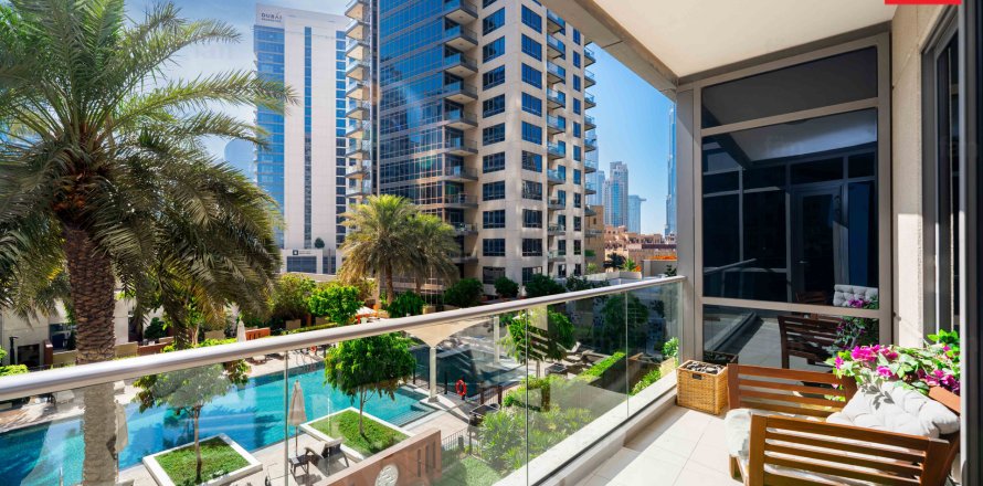 Wohnung in Downtown Dubai (Downtown Burj Dubai), Dubai, VAE: 1 Schlafzimmer, 101.1 m2 Nr. 718504