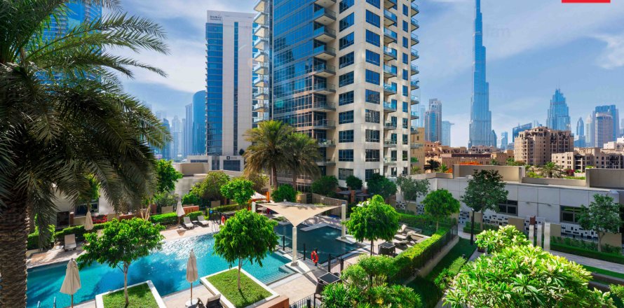 Apartament w Downtown Dubai (Downtown Burj Dubai), Dubai, ZEA 1 sypialnia, 101.2 mkw. nr 718504