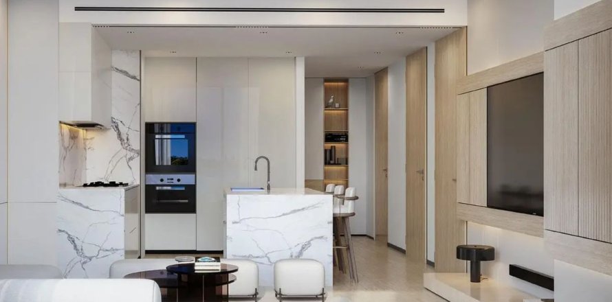 Huoneisto Dubai, Arabiemiraatit 1 makuuhuone, 84.8 m2 № 633786