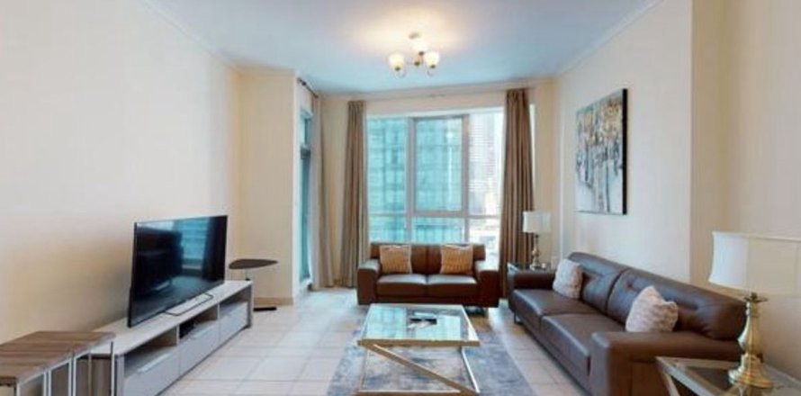 Квартира в Дубай Марина, ОАЭ 1 спальня, 90.9м2 № 633791