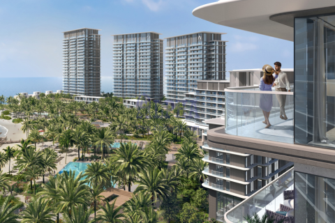 Apartemen di Al Marjan Island, Ras Al Khaimah, UEA 1 kamar tidur, 61.2 m2 nomor 709245 - foto 8