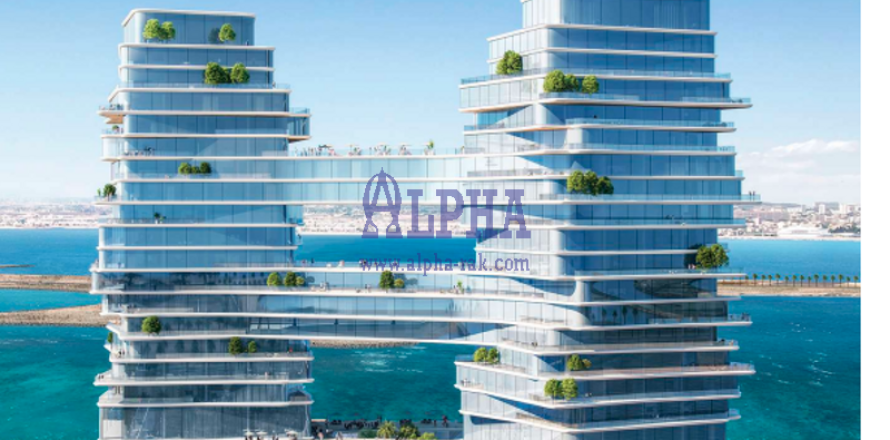 Apartament në Al Marjan Island, Ras Al Khaimah, Emiratet e Bashkuara Arabe 3 dhoma gjumi, 248 m2. № 709246