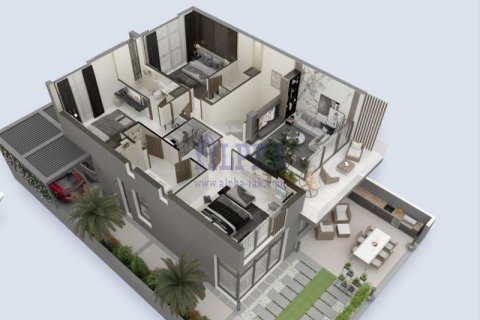 Ras Al Khaimah、UAE にあるヴィラ販売中 4ベッドルーム、256.7 m2、No709249 - 写真 5