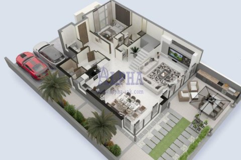 Ras Al Khaimah、UAE にあるヴィラ販売中 4ベッドルーム、256.7 m2、No709249 - 写真 4