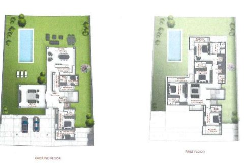 Villa til salgs i Al Hamra Village, Ras Al Khaimah, Emiratene 5 soverom, 504 kvm Nr. 656418 - Foto 8