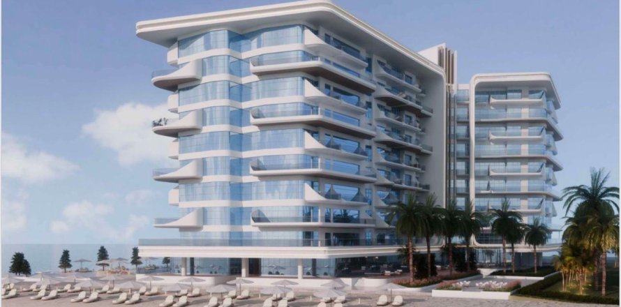 Al Marjan Island, Ras Al Khaimah, BAE’de daire 2 yatak odası, 136 m&sup2; No 656416