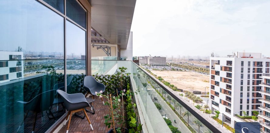 Apartment i Dubai Hills Estate, Dubai, UAE 3 soveværelser, 178 kvm № 666239