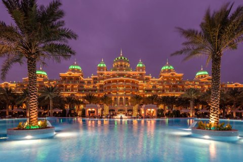 آپارتمان در Palm Jumeirah، Dubai ، امارات متحده عربی 2 خوابه ، 200 متر مربع.  شماره 690115