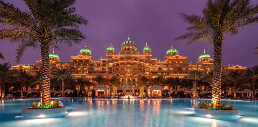آپارتمان در Palm Jumeirah، Dubai ، امارات متحده عربی 2 خوابه ، 200 متر مربع.  شماره 690115