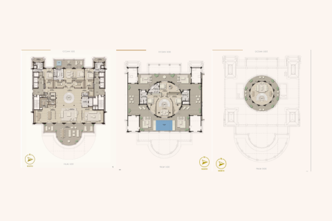 آپارتمان برای فروش در  Palm Jumeirah، Dubai، امارات متحده عربی  2 خوابه ، 200 متر مربع ، شماره 690115 - تصویر 12