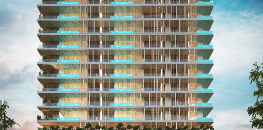 Appartement in Jumeirah Village Circle, Dubai, VAE 2 slaapkamers, 162 vr.m. nr 690112