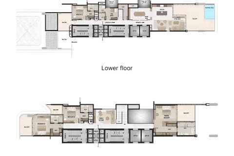 آپارتمان برای فروش در  Palm Jumeirah، Dubai، امارات متحده عربی  2 خوابه ، 181 متر مربع ، شماره 690111 - تصویر 7