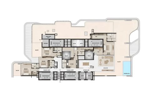 آپارتمان برای فروش در  Palm Jumeirah، Dubai، امارات متحده عربی  2 خوابه ، 181 متر مربع ، شماره 690111 - تصویر 8