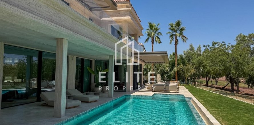 Villa i Jumeirah Golf Estates, Dubai, UAE 6 sovrum, 2044 kvm Nr. 736265