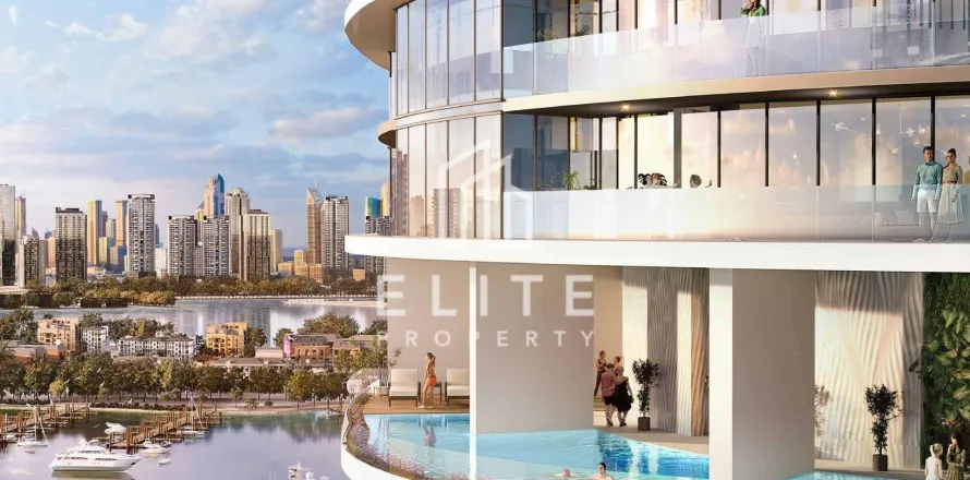 Lakás itt: Maritime City, Dubai, EAE, 3 hálószoba, 158 m², azonosító: 736262