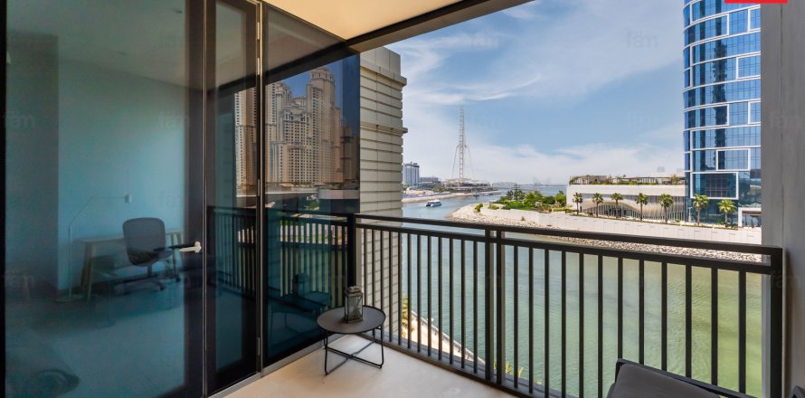 Dubai Marina, Dubai, संयुक्त अरब अमीरात में अपार्टमेंट, 1 बेडरूम, 93.1 वर्ग मीटर, संख्या 722367