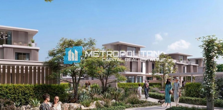 Řadový dům v Al Reem Island, Abu Dhabi, SAE 4 ložnice, 318.5 m² Č.: 635109