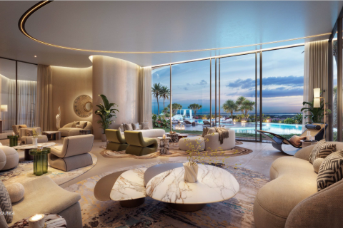 Apartament në Al Reem Island, Abu Dhabi, Emiratet e Bashkuara Arabe 2 dhoma gjumi, 129.4 m2. № 635111 - Foto 5