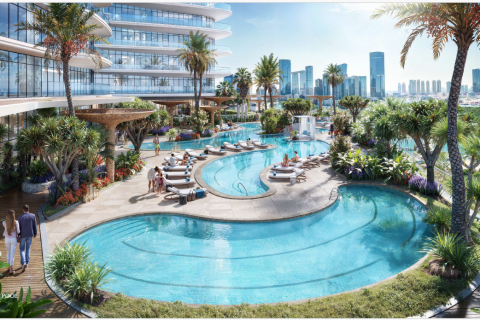 Apartament në Al Reem Island, Abu Dhabi, Emiratet e Bashkuara Arabe 2 dhoma gjumi, 129.4 m2. № 635111 - Foto 11
