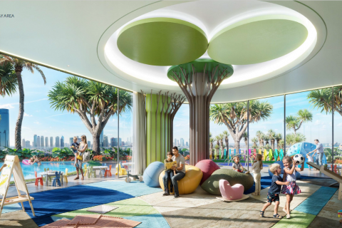 Apartament në Al Reem Island, Abu Dhabi, Emiratet e Bashkuara Arabe 2 dhoma gjumi, 129.4 m2. № 635111 - Foto 10