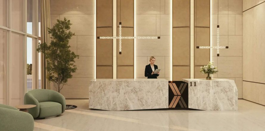 Apartman u X11 u gradu Dubai South (Dubai World Central), UAE 2 spavaće sobe, 99.79 m2 Br. 707305