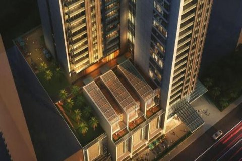 Byt v Business Bay, Dubai, SAE 1 ložnice, 78.04 m² Č.: 637533 - fotografie 1