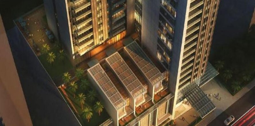 Byt v Business Bay, Dubai, SAE 1 ložnice, 78.04 m² Č.: 637533