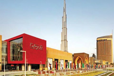 Byt v Business Bay, Dubai, SAE 1 ložnice, 78.04 m² Č.: 637533 - fotografie 7