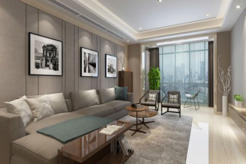 Byt v Business Bay, Dubai, SAE 2 ložnice, 137.18 m² Č.: 637536 - fotografie 3