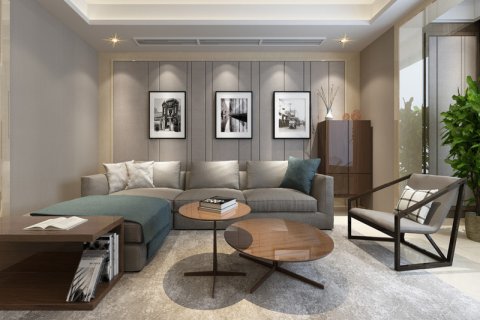 Byt v Business Bay, Dubai, SAE 2 ložnice, 137.18 m² Č.: 637536 - fotografie 2
