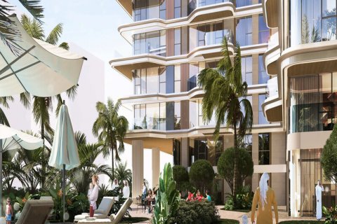 Apartemen di EDGEWATER RESIDENCES di Dubai, UEA 3 kamar tidur, 126.72 m2 nomor 637531 - foto 2