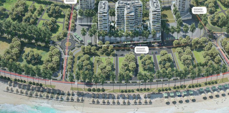 Byt v Deira, Dubai, SAE 3 ložnice, 127.92 m² Č.: 637534