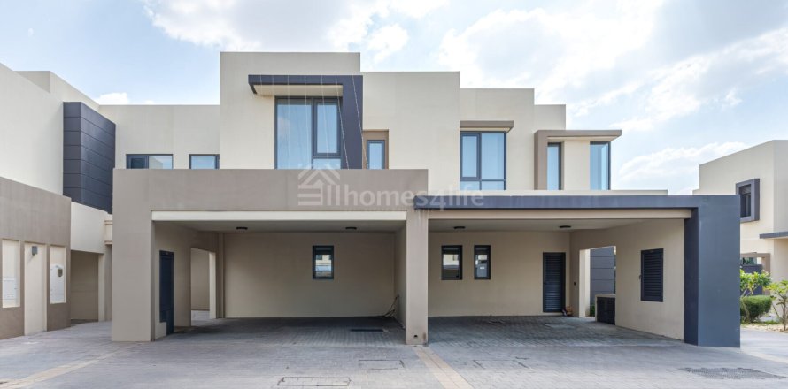 阿联酋 Dubai Dubai Hills Estate 联排别墅  3 卧, 203 平方米 , 编号 723294