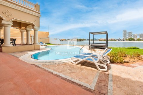 Palm Jumeirah, Dubai, संयुक्त अरब अमीरात में विला, 7 बेडरूम, 1245 वर्ग मीटर, संख्या 663924 - फ़ोटो 27