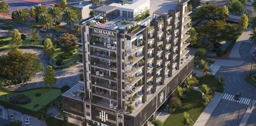 阿联酋 Dubai Al Shindagah 公寓  1 卧, 70 平方米 , 编号 709353