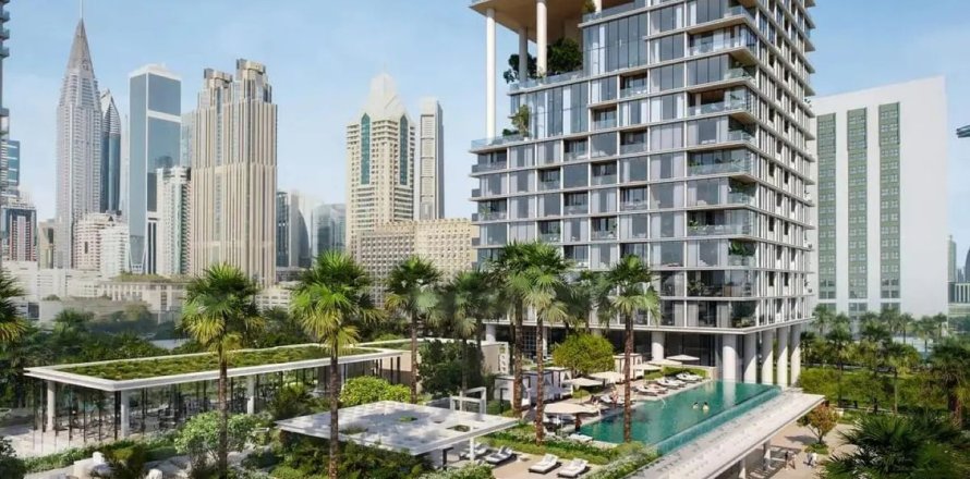 דירה ב City Walk, Dubai, איחוד האמירויות 2 חדרי שינה, 109 מ"ר מספר 709790